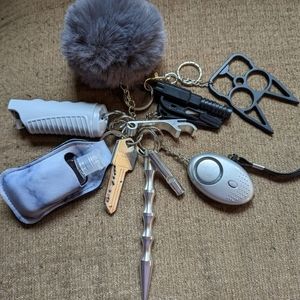 Self Defense Keychains